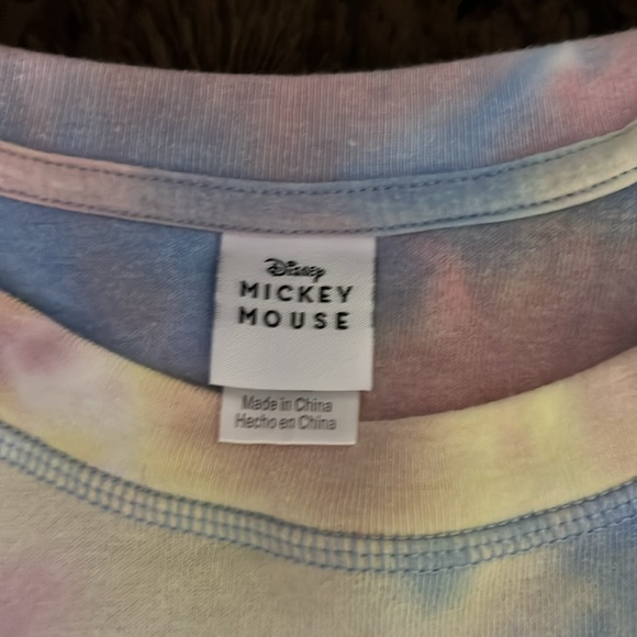Cropped Mickey Mouse sweatshirt - Picture 3 of 3